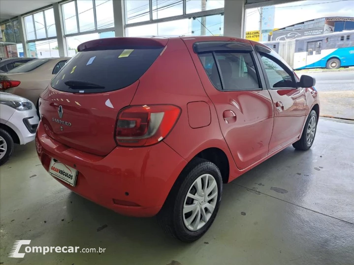 SANDERO 1.0 EXPRESSION 16V FLEX 4P MANUAL