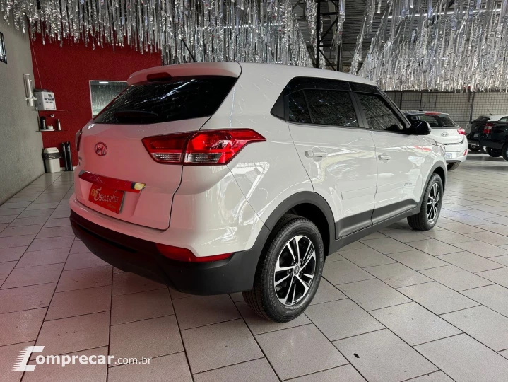 Creta 1.6 16V Flex Attitude Automático