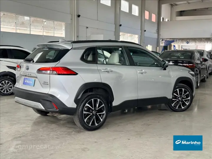 COROLLA CROSS 1.8 VVT-I HYBRID FLEX XRX CVT