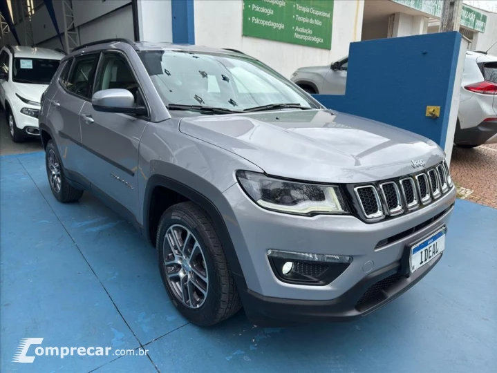 COMPASS 2.0 16V FLEX SPORT AUTOMÁTICO