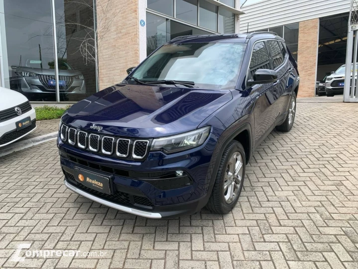 COMPASS LONG. T270 1.3 TB 4x2 Flex Aut.