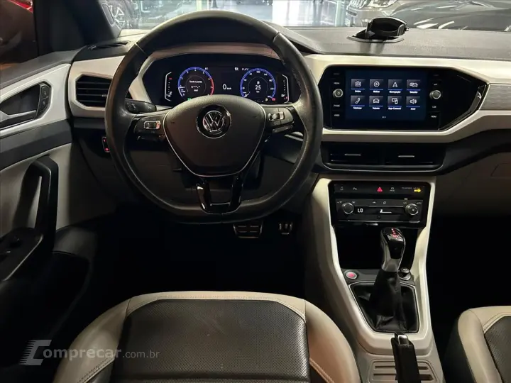 T-CROSS 1.4 250 TSI TOTAL FLEX HIGHLINE AUTOMÁTICO