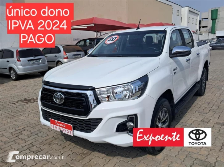 HILUX 2.7 SRV 4X2 CD 16V FLEX 4P AUTOMÁTICO