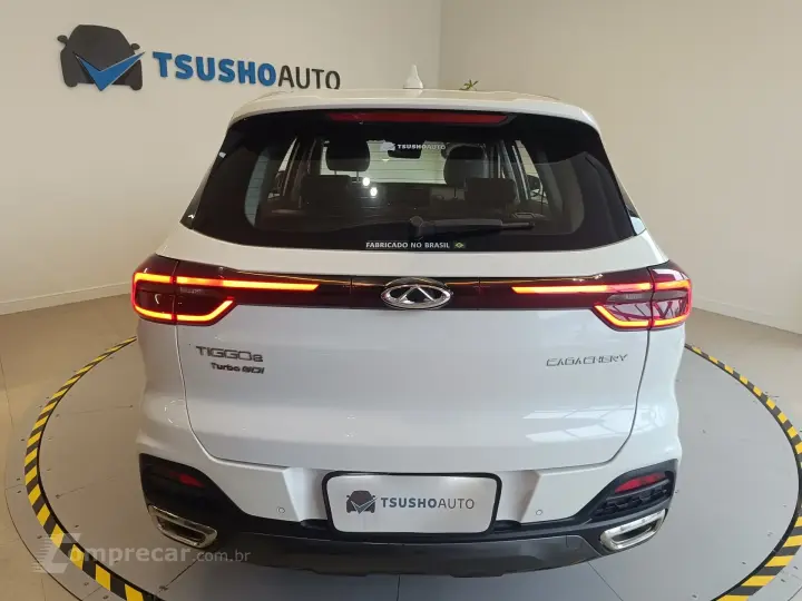 TIGGO 8 1.6 TGDI TXS DCT