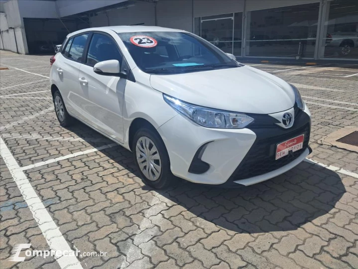 YARIS 1.5 16V FLEX XL MULTIDRIVE