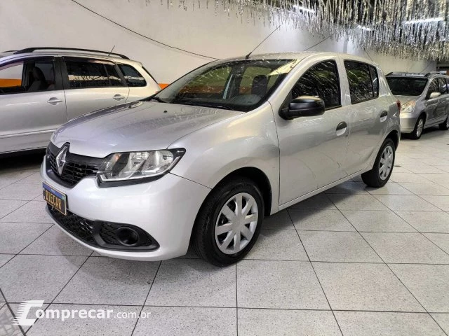 SANDERO - 1.0 AUTHENTIQUE 16V 4P MANUAL