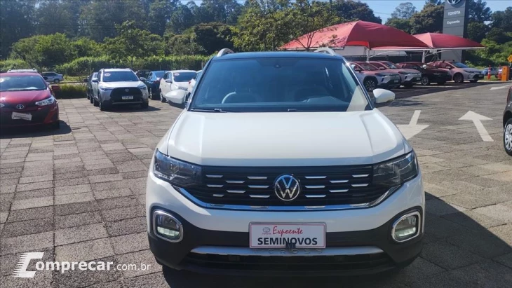 T-CROSS 1.4 250 TSI TOTAL FLEX HIGHLINE AUTOMÁTICO