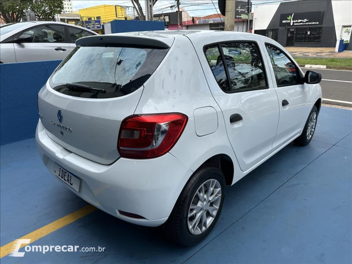 SANDERO 1.0 12V SCE FLEX AUTHENTIQUE MANUAL