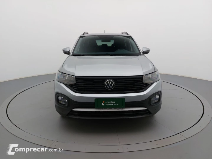 T-CROSS 1.0 200 TSI TOTAL FLEX AUTOMÁTICO