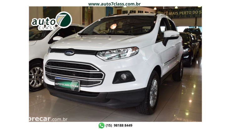 ECOSPORT - 1.6 SE 16V 4P MANUAL