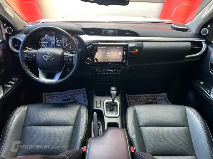 HILUX 2.8 D-4d Turbo CD SRX 4X4
