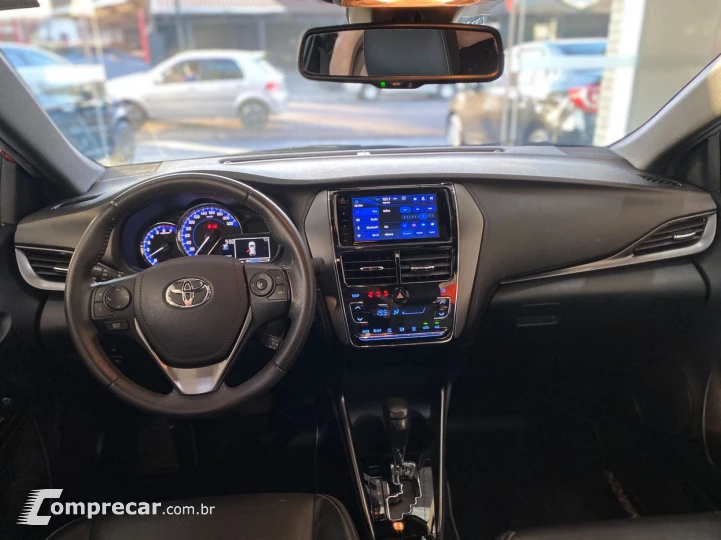 YARIS 1.5 16V XLS CONNECT MULTIDRIVE TOYOTA