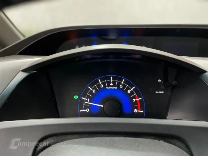 CIVIC 1.8 LXL 16V FLEX 4P MANUAL