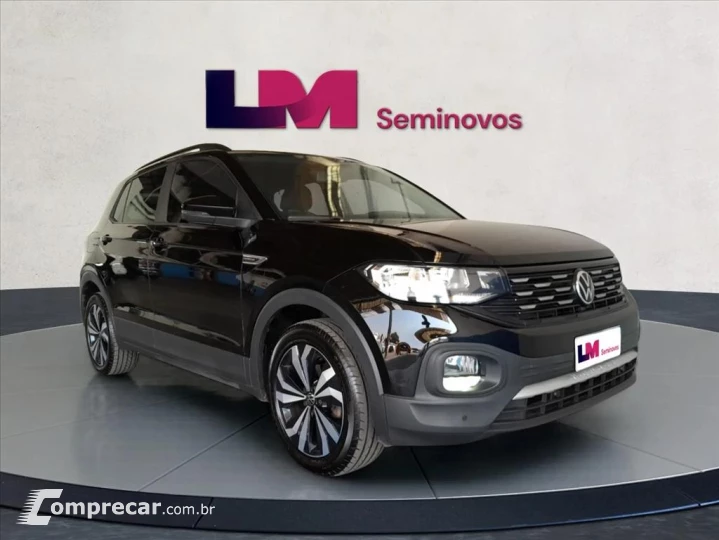 T-CROSS 1.0 200 TSI TOTAL FLEX COMFORTLINE AUTOMÁ