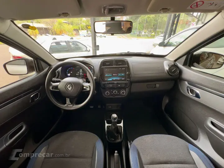 Kwid 1.0 12V Sce Flex Intense Manual