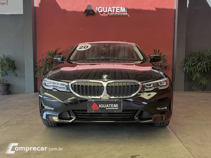 320i 2.0 16V TURBO GASOLINA SPORT GP AUTOMÁTICO