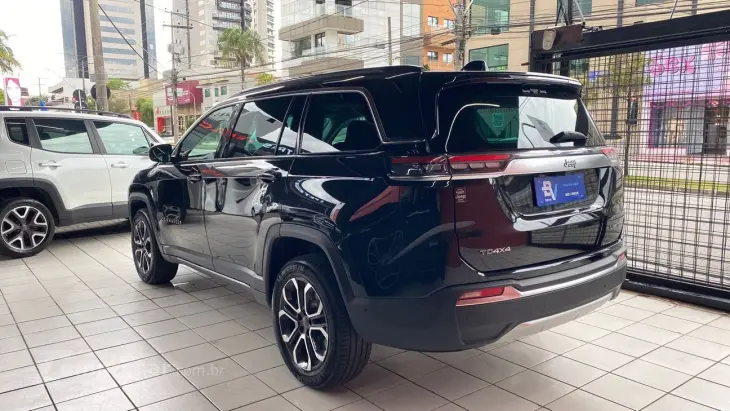 JEEP COMMANDER 2.0 TD380 TURBO LIMITED