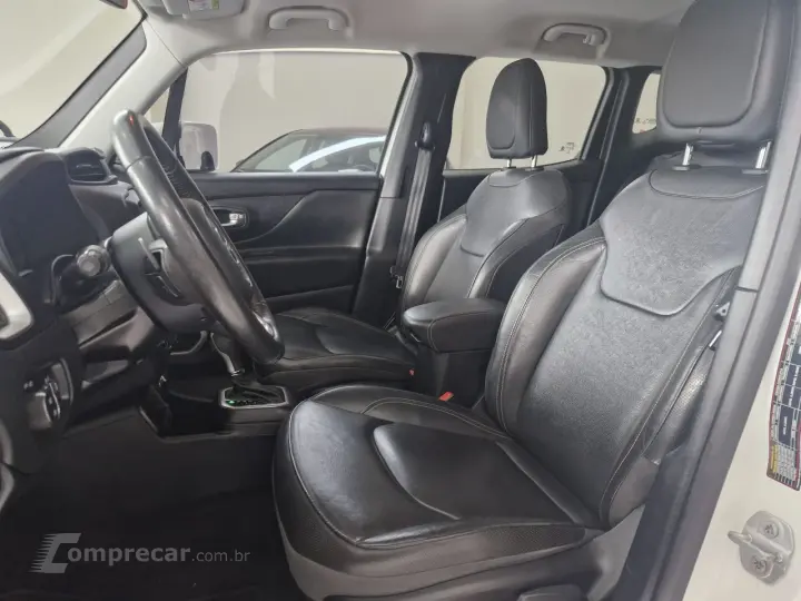 Renegade 1.8 16V 4P FLEX LONGITUDE AUTOMÁTICO