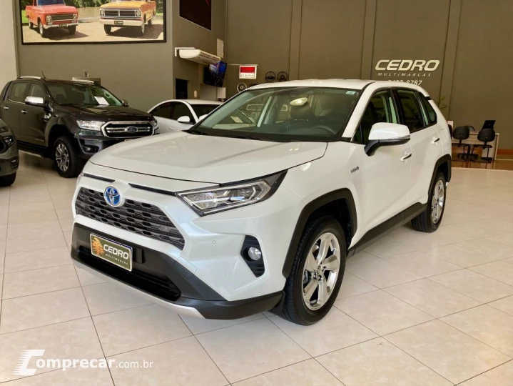 RAV 4 2.5 16V 4P S HIBRID AWD AUTOMÁTICO CVT