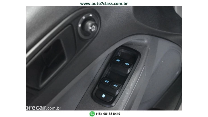 ECOSPORT - 1.6 SE 16V 4P POWERSHIFT