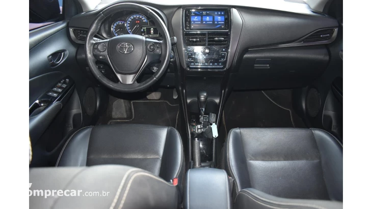 YARIS SEDAN - 1.5 16V SEDAN XLS CONNECT MULTIDRIVE