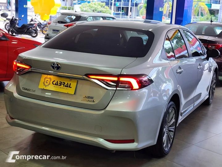 Corolla Altis Hybrid 1.8 16V Flex Aut.