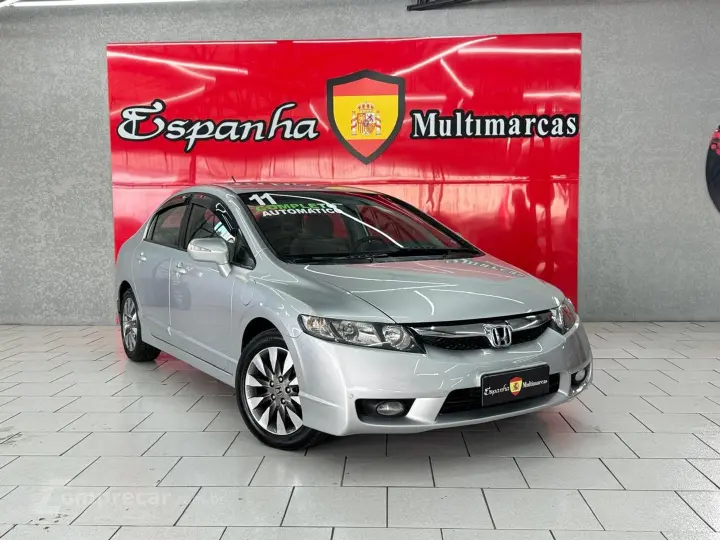 Civic 1.8 Lxl 16V Flex 4P Automático
