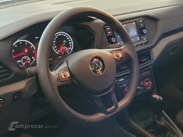 T-Cross Sense 200 TSI 1.0 Flex 5p Aut.