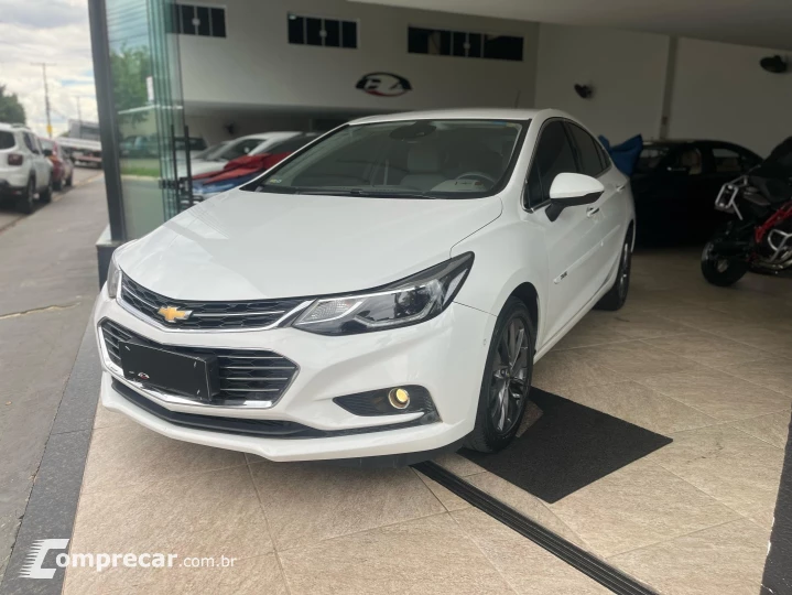 CRUZE 1.4 TURBO LTZ 16V FLEX 4P AUTOMÁTICO