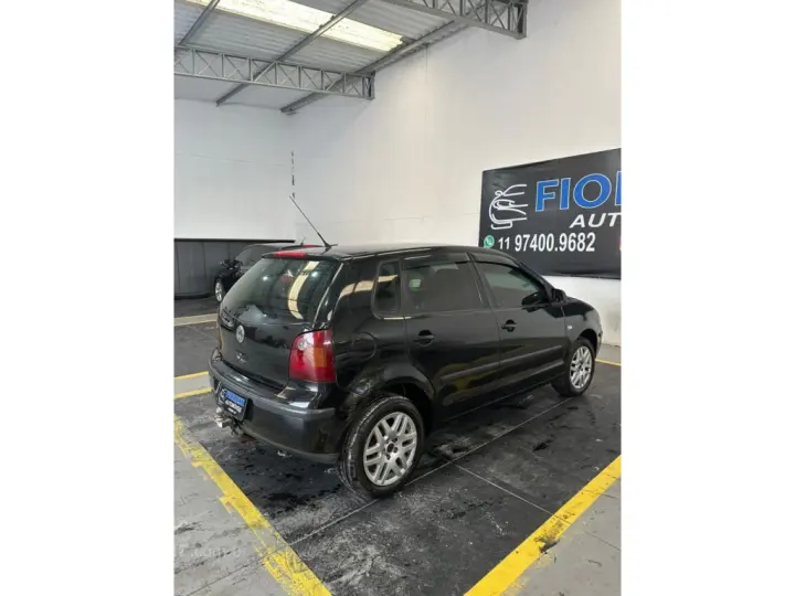 POLO 1.6 MI 8V GASOLINA 4P MANUAL