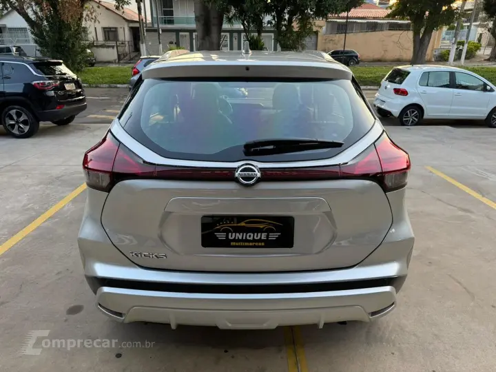 Kicks 1.6 16V Flexstart Exclusive Xtronic