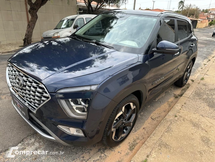 Creta 2.0 16V 4P FLEX ULTIMATE AUTOMÁTICO