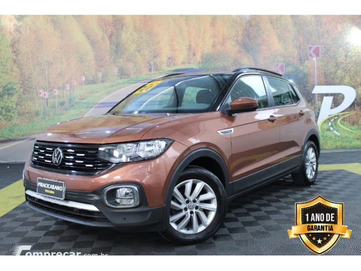 T-CROSS 1.0 200 TSI TOTAL FLEX AUTOMATICO