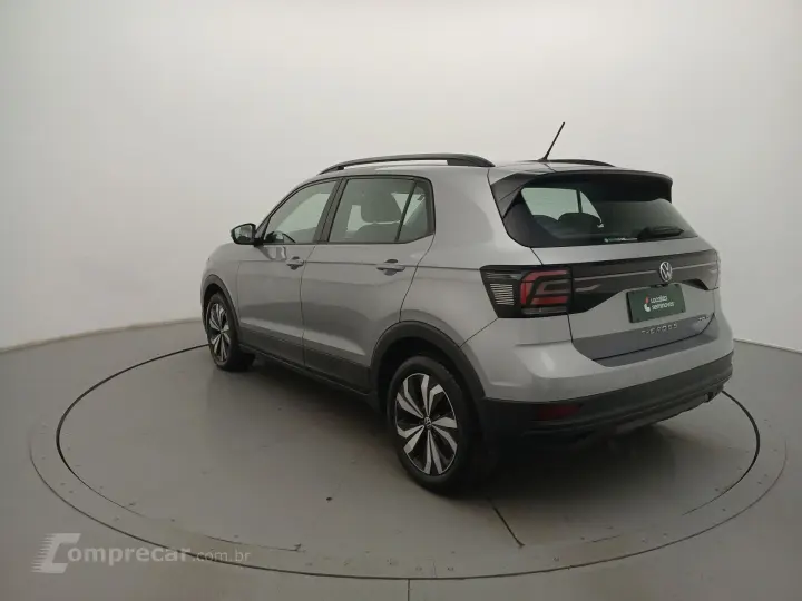 T-CROSS 1.0 200 TSI TOTAL FLEX AUTOMÁTICO