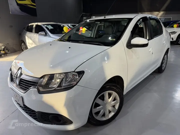 LOGAN 1.0 EXPRESSION 16V FLEX 4P MANUAL