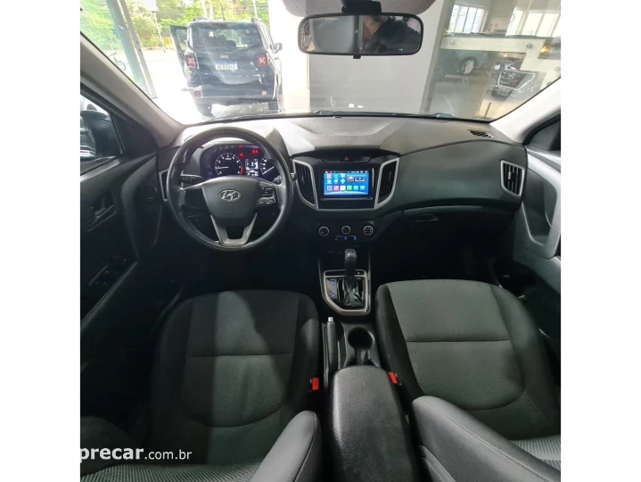 CRETA 1.6 16V FLEX ATTITUDE AUTOMÁTICO