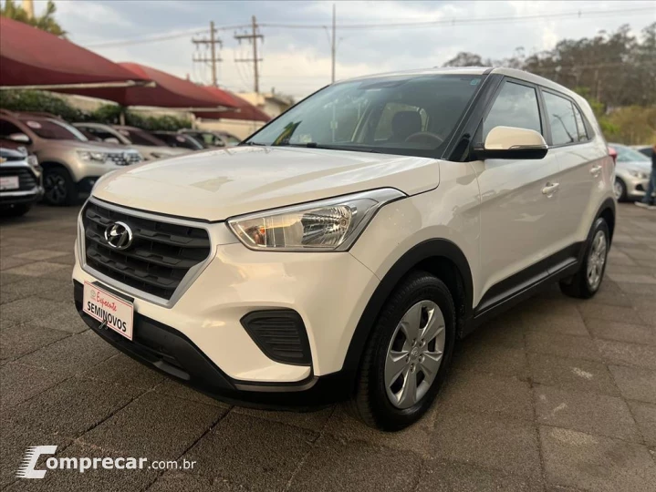 CRETA 1.6 16V FLEX ATTITUDE AUTOMÁTICO