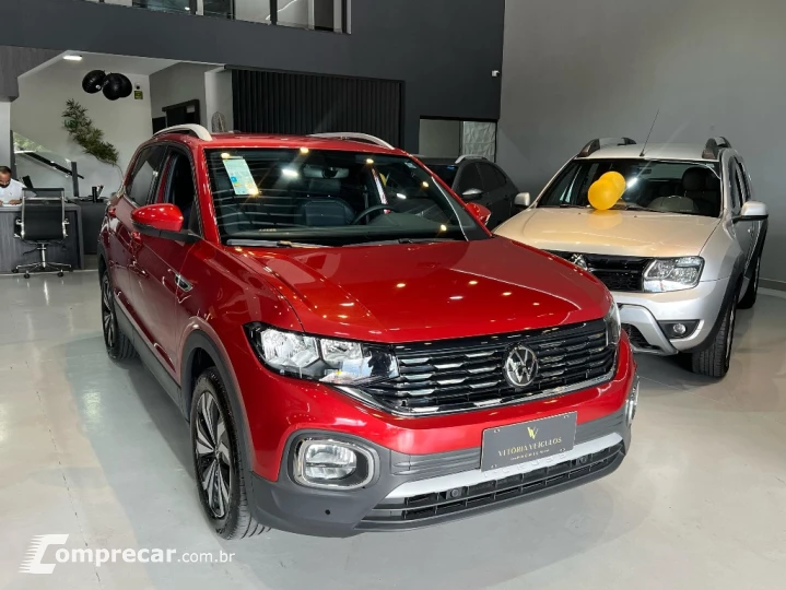 T-CROSS 1.4 250 TSI TOTAL FLEX HIGHLINE AUTOMÁTICO