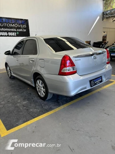 TOYOTA ETIOS 1.5 XLS SEDAN 16V