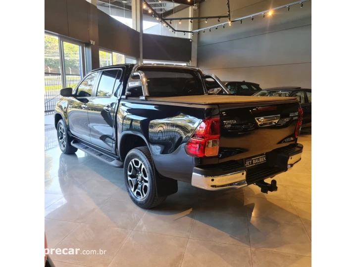 HILUX 2.7 VVT-i FLEX CD SRV 4X2 AUTOMÁTICO