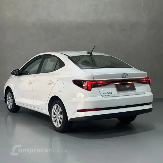 HB20S Comfort 1.0  Flex 12V Mec.