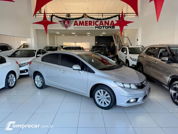 Civic 2.0 16V 4P FLEX LXR AUTOMÁTICO