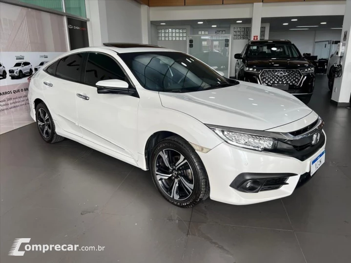 CIVIC 1.5 16V TURBO GASOLINA TOURING 4P CVT