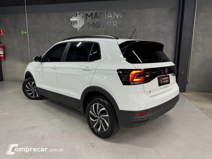 T-CROSS 1.0 200 TSI TOTAL FLEX SENSE AUTOMÁTICO