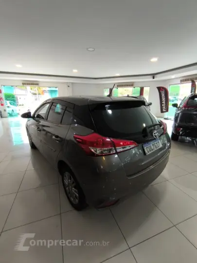 YARIS 1.3 16V XL Plus Tech Multidrive