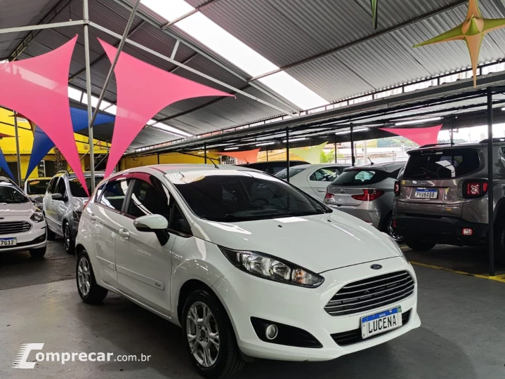 Fiesta 1.5 Se Hatch 16V Flex 4P Manual