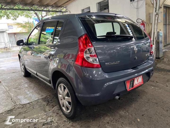 SANDERO 1.6 EXPRESSION 16V FLEX 4P MANUAL