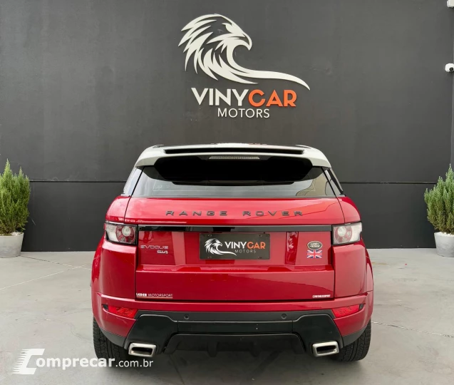 RANGE ROVER EVOQUE 2.0 16V SI4 SE Dynamic 4WD