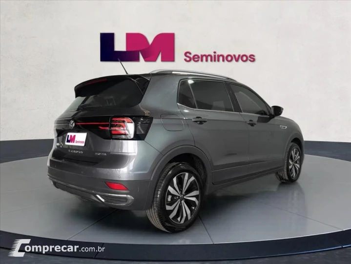 T-CROSS 1.4 250 TSI TOTAL FLEX HIGHLINE AUTOMÁTICO