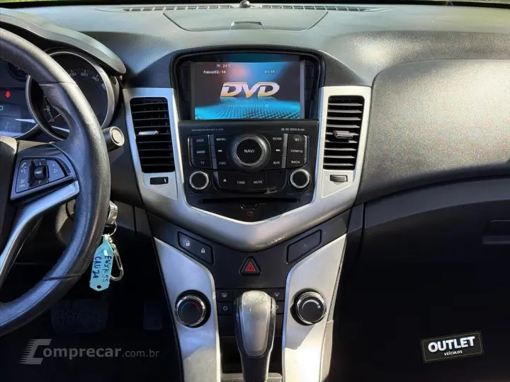 CRUZE 1.8 LT 16V FLEX 4P AUTOMÁTICO